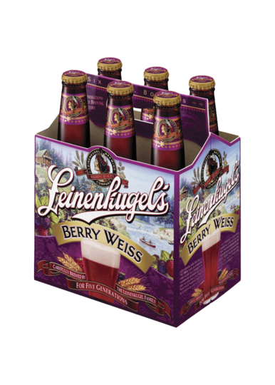 J Leinenkugel Brewing Company Berry Weiss