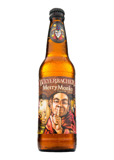 Weyerbacher Merry Monks Belgian Style Golden Ale