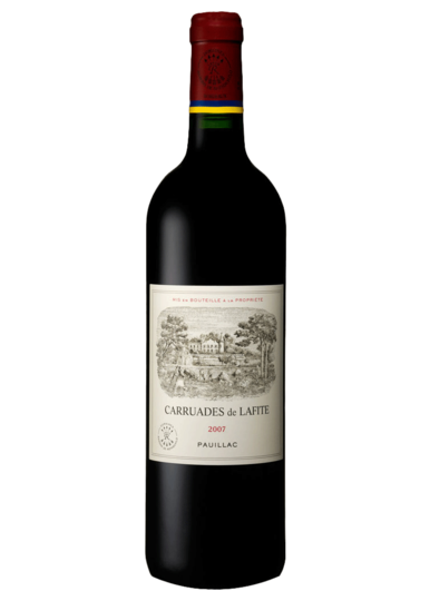 Chateau Lafite Rothschild Carruades De Lafite Pauillac