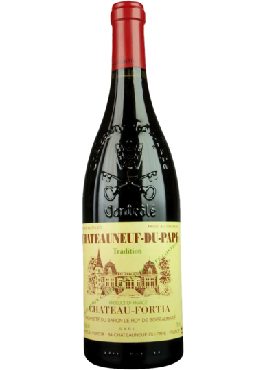 Chateau Fortia Chateauneuf Du Pape