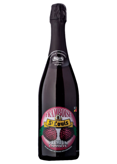 Castle Brewery Van Honsebrouck St Louis Premium Framboise Lambic Ale