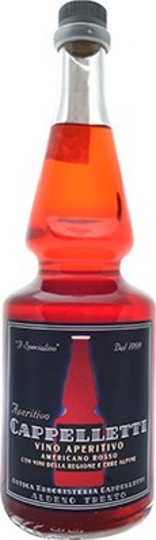 Cappelletti Il Specialino Vino Aperitivo Americano Rosso