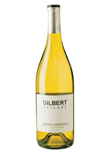 Gilbert Cellars Unoaked Chardonnay
