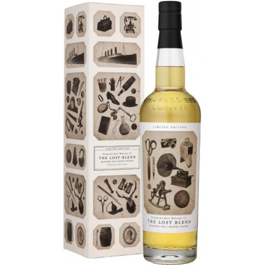 Compass Box The Lost Blend Blended Malt Scotch Whisky