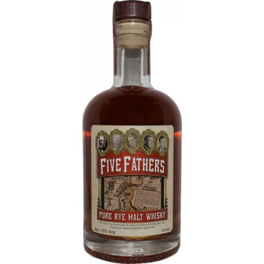 Old Pogue Five Fathers Pure Rye Malt Whiskey