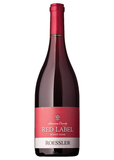 Roessler Cellars Red Label Sonoma County Pinot Noir