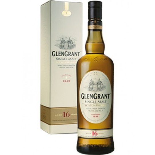 Glen Grant 16 Year Old Single Malt Scotch Whisky