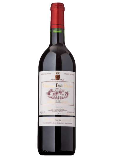 Chateau Bois Redon Rouge Bordeaux Superieur