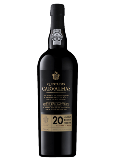 Real Companhia Velha Quinta Das Carvalhas 20 Year Old Tawny Port