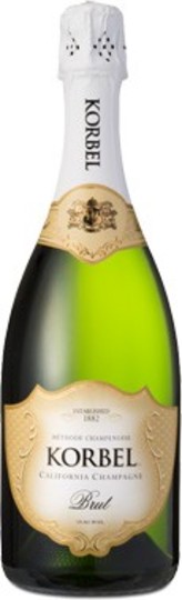 Korbel Cellars California Champagne Brut
