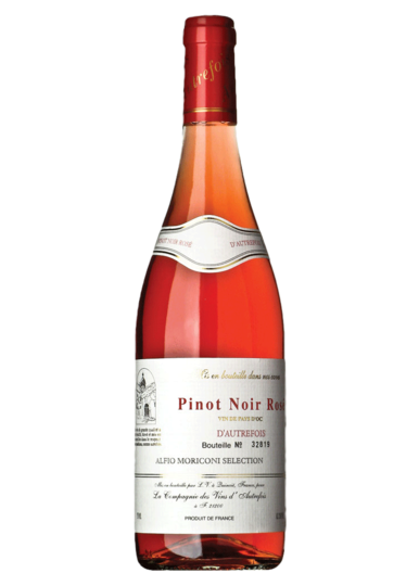 Alfio Moriconi Selection Dautrefois Pinot Noir Rose