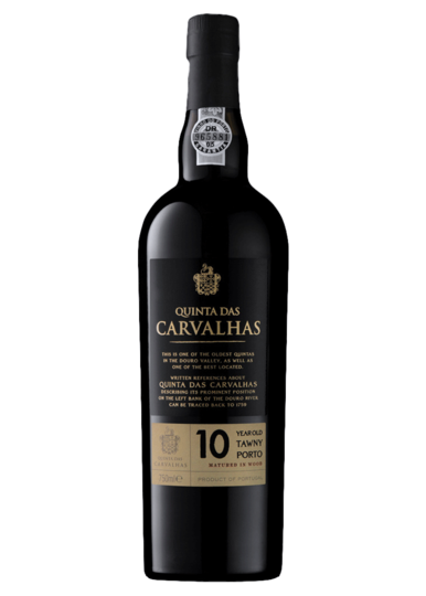 Real Companhia Velha Quinta Das Carvalhas 10 Year Old Tawny Port