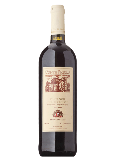Conte Priola Pinot Noir Delle Venezie Igt