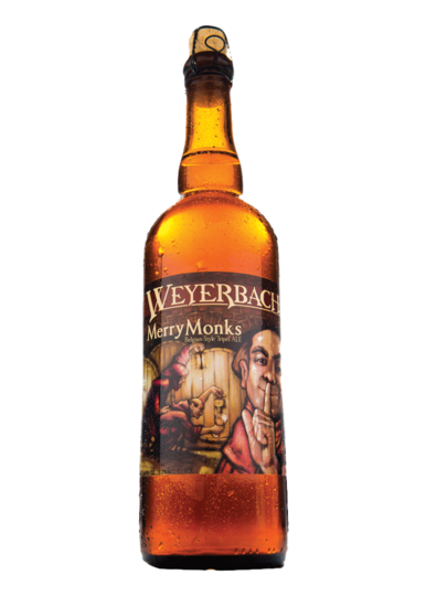 Weyerbacher Merry Monks Belgian Style Golden Ale