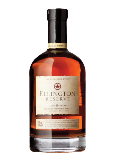 Ellington Reserve 8 Year Old Fine Canadian Whiskey