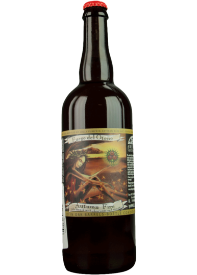 Jolly Pumpkin Fuego Del Otono   Autumn Fire Ale