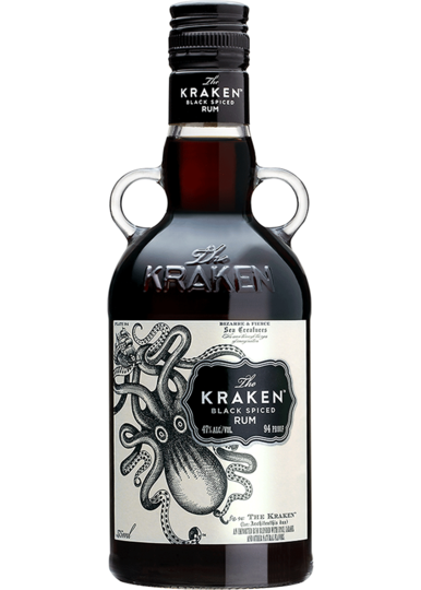 The Kraken Black Spiced Rum