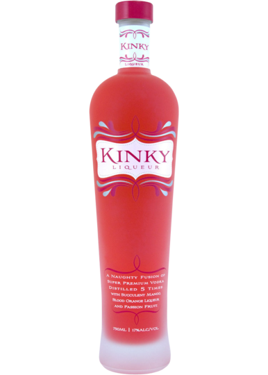 Kinky Pink Liqueur