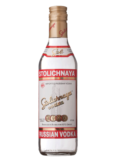 Stolichnaya Red Label Vodka