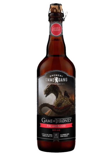 Ommegang Brewery Game Of Thrones Fire And Blood Red Ale
