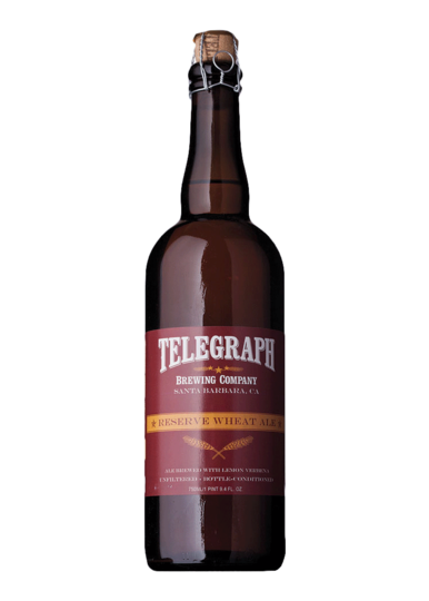 Telegraph Brewing Company Reserve Wheat Wild Ale