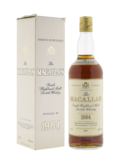 The Macallan 18 Year Old Sherry Oak Single Malt Scotch Whisky