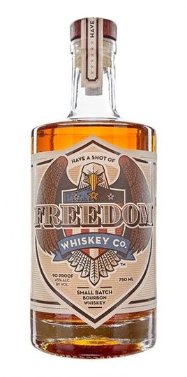 Freedom Small Batch Straight Bourbon Whiskey