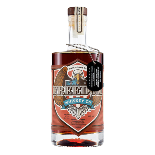 Freedom Cask Strength Straight Bourbon Whiskey