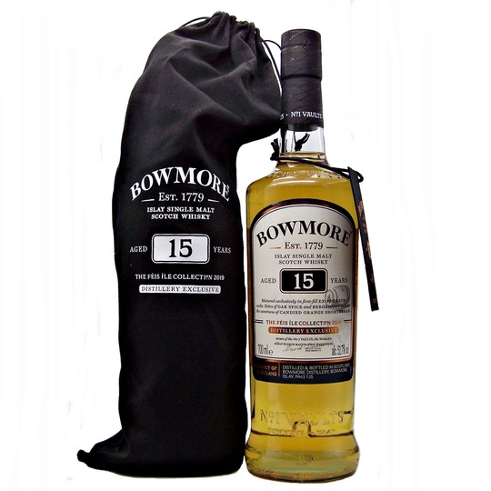 Bowmore Feis Ile 15 Year Old Single Malt Scotch Whisky