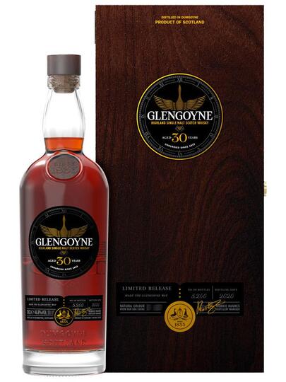 Glengoyne 30 Year Old Single Malt Scotch Whisky