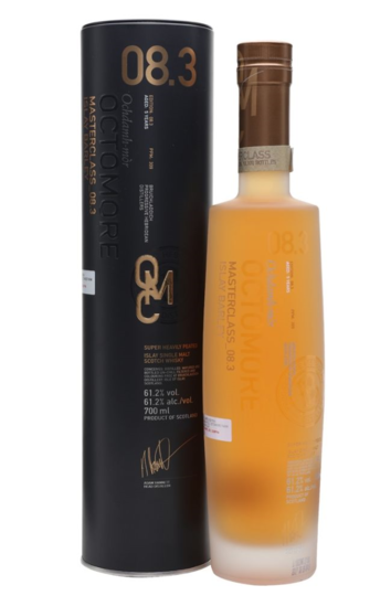 Bruichladdich Octomore 083 Masterclass 5 Year Old Single Malt Scotch Whisky