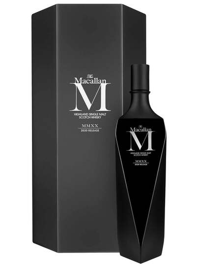 The Macallan Decanter Series M Black Single Malt Scotch Whisky