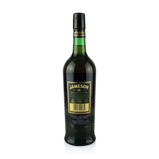 Jameson 18 Year Old Master Selection Blended Irish Whiskey