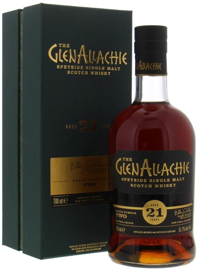 Glenallachie 21 Year Old Single Malt Scotch Whisky
