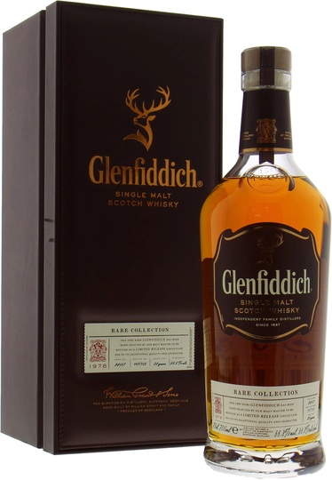 Glenfiddich Rare Collection Vintage Reserve Single Malt Scotch Whisky