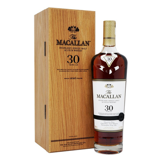The Macallan Double Cask 30 Year Old Single Malt Scotch Whisky