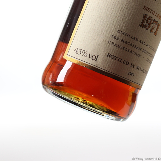 The Macallan 18 Year Old Sherry Oak Single Malt Scotch Whisky No Box