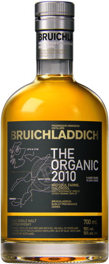 Bruichladdich The Organic Single Malt Scotch Whisky