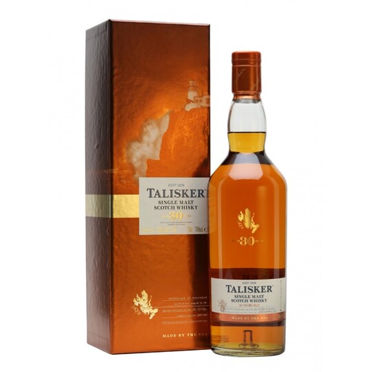 Talisker 30 Year Old Single Malt Scotch Whisky