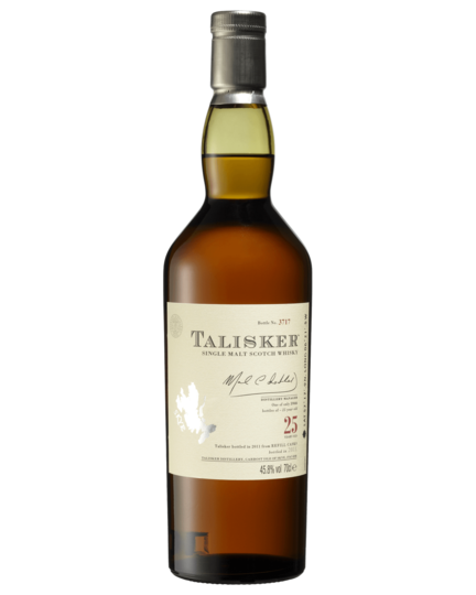 Talisker 25 Year Old Single Malt Scotch Whisky