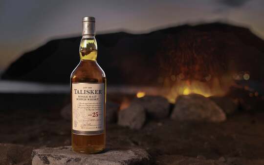 Talisker 25 Year Old Single Malt Scotch Whisky