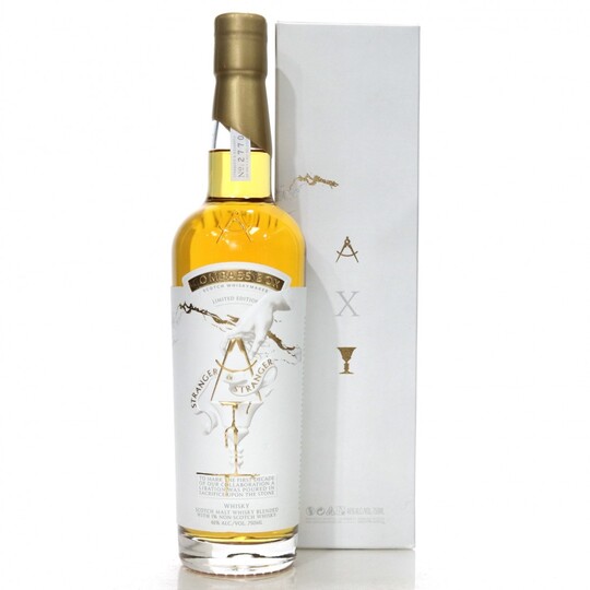 Compass Box Stranger Stranger Limited Edition Blended Scotch
