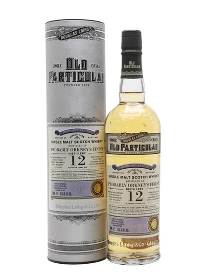 Douglas Laings Old Particular Probably Orkneys Finest 12 Year Old Single Cask Single Malt Scotch Whisky