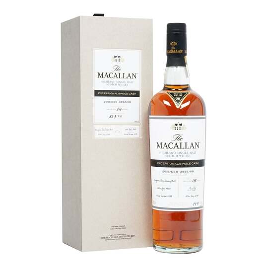 The Macallan Exceptional Single Cask 2018 Esb 3892 08 Single Malt Scotch