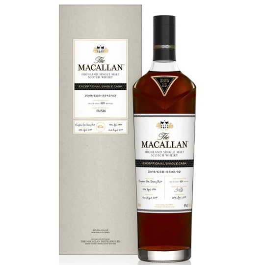 The Macallan Exceptional Single Cask 2019 Esb 5542 02 Single Malt Scotch