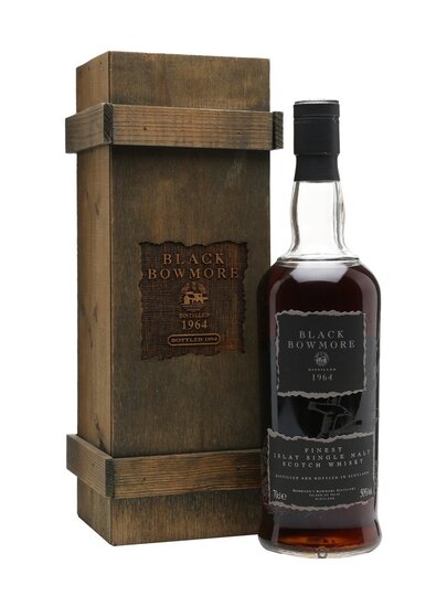 Bowmore Black Bowmore Finest Single Malt Scotch Whisky 1st Edition