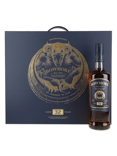 Bowmore No Corners To Hide 32 Year Old Single Malt Scotch Whisky