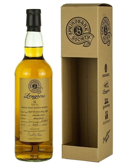 Springbank Society Longrow 11 Year Old Single Malt Scotch Whisky