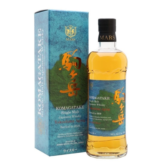 Mars Komagatake Yakushima Aging Single Malt Japanese Whisky