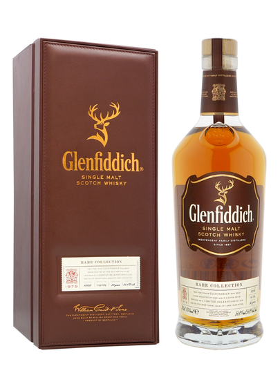 Glenfiddich Rare Collection Vintage Reserve Single Malt Scotch Whisky